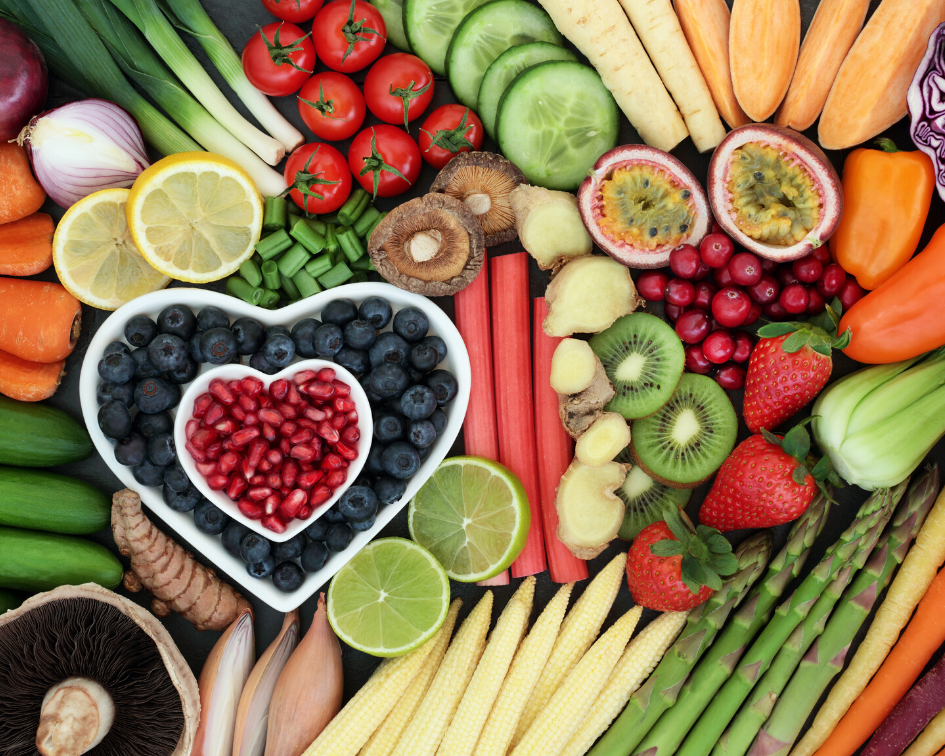 ประโยชน์ของผักผลไม้ 5 สี | Bangkruai Hospital