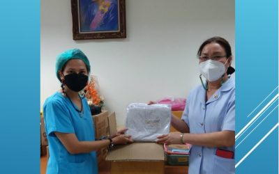 28 พฤษภาคม 2564  ขอขอบพระคุณ คุณ มานิตา เจืออรุณ บริจาคถุงซิปบรรจุศพ จำนวน 20 ชุด ให้กับโรงพยาบาลบางกรวย ขอขอบพระคุณเป็นอย่างสูงมา ณ.ที่นี้ด้วยค่ะ