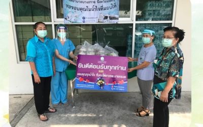 ขอขอบคุณ คุณเขมกร เนียมสะอาด มอบขนมจีนนำยา-น้ำพริก จำนวน 50 ชุด เพื่อเป็นกำลังใจให้เจ้าหน้าที่ รพ.บางกรวย ขอขอบคุณเป็นอย่างสูง มา ณ. ที่นี้