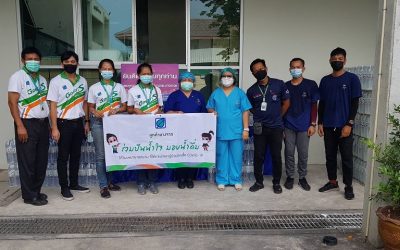 ขอขอบพระคุณลูกค้าบางจาก ที่ร่วมปันน้ำใจมอบน้ำดื่มให้กับโรงพยาบาลบางกรวย จำนวน 2,400 ขวด  ขอขอบพระคุณเป็นอย่างสูงมาณที่นี้ด้วยค่ะ