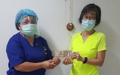 ขอขอบพระคุณ  คุณชมชื่น นาคกิติกูล  คุณแม่หมอพี   มอบเงินจำนวน 10,000 บาท ให้กับโรงพยาบาลบางกรวย ขอขอบพระคุณเป็นอย่างสูง มาณที่นี้ด้วยค่ะ